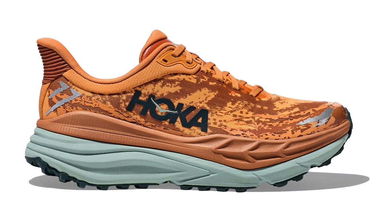 Pánske tenisky Hoka One One Stinson 7 oranžové