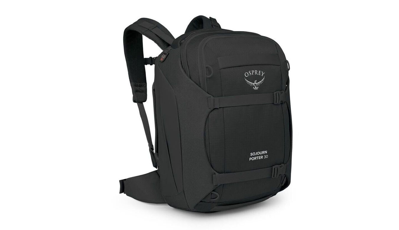 Osprey Sojourn Porter Pack 30L Čierny batoh