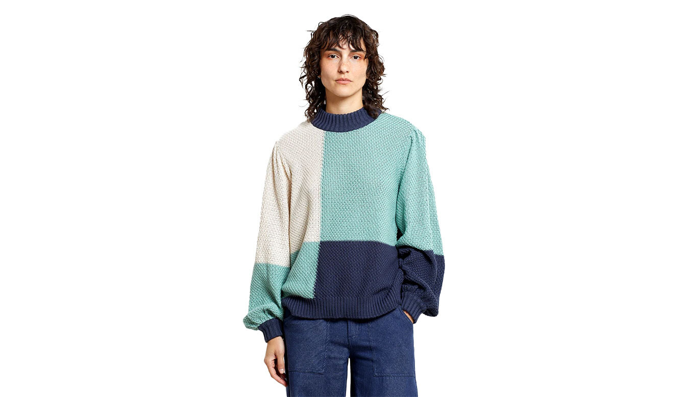 Sveter Dedicated Knitted Rutbo Blocks