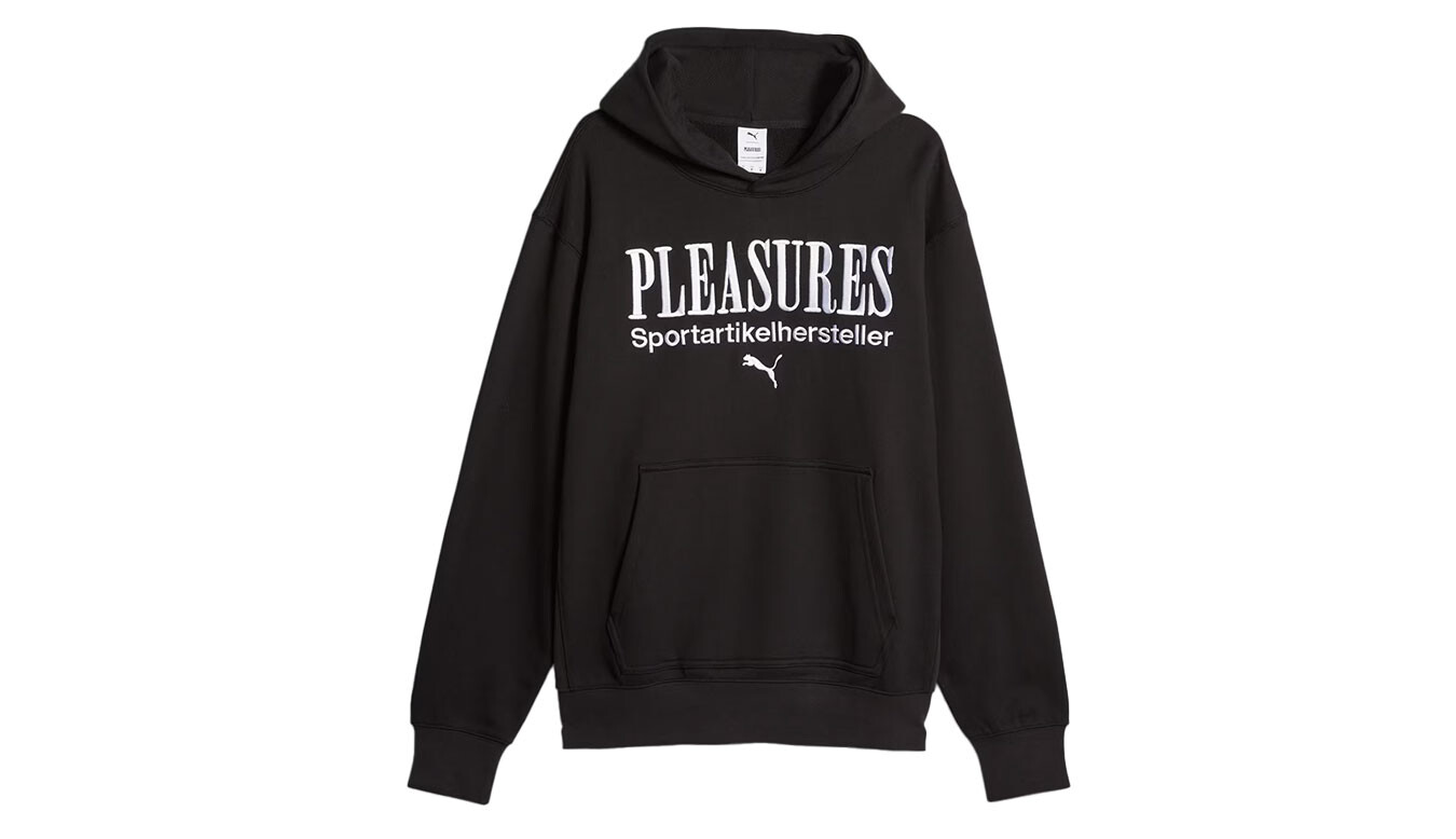 Puma x PLEASURES mikina s kapucňou