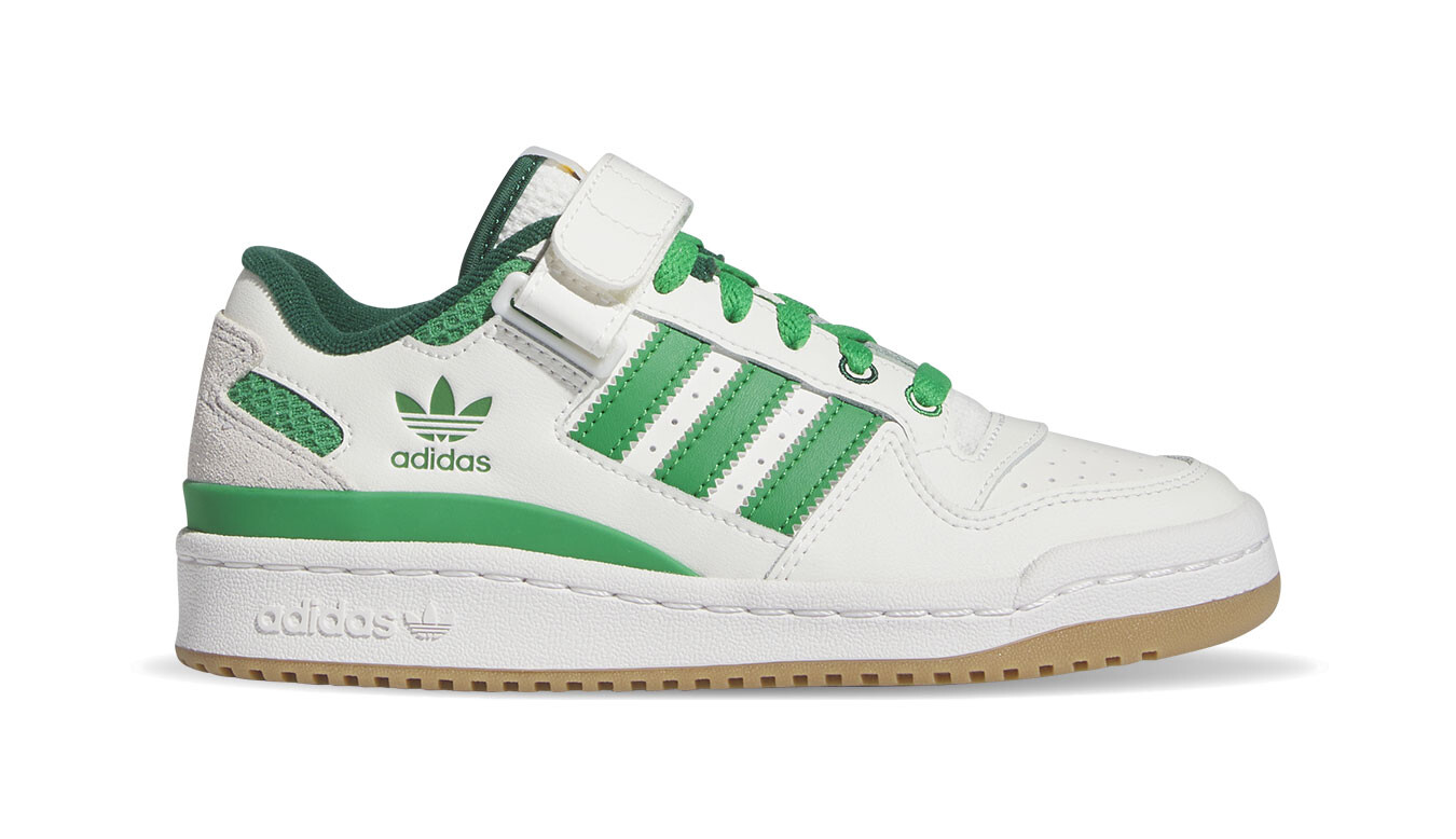 adidas Originals Sneakers - Forum Low Junior Biele