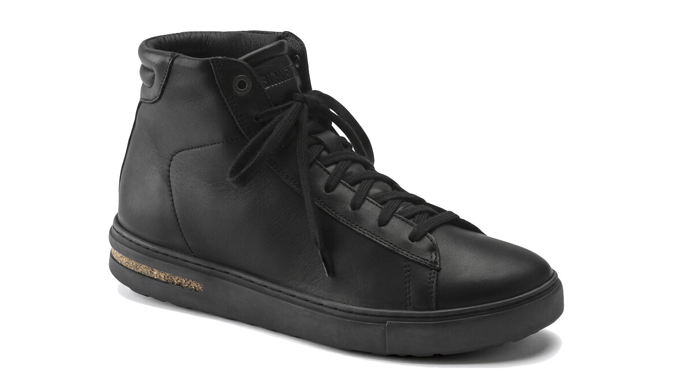 Pánske kožené tenisky Birkenstock Bend Mid