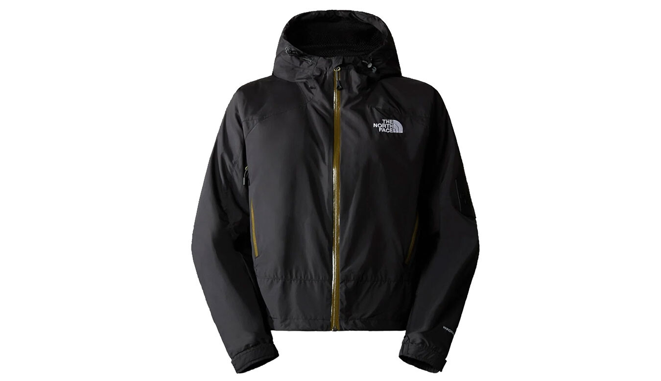 Jacket The North Face W Knotty Wind Black