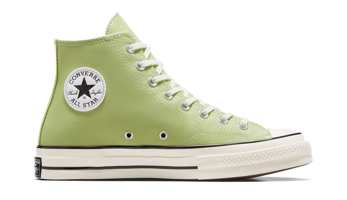 Tenisky Converse Chuck 70 Vintage Canvas Green