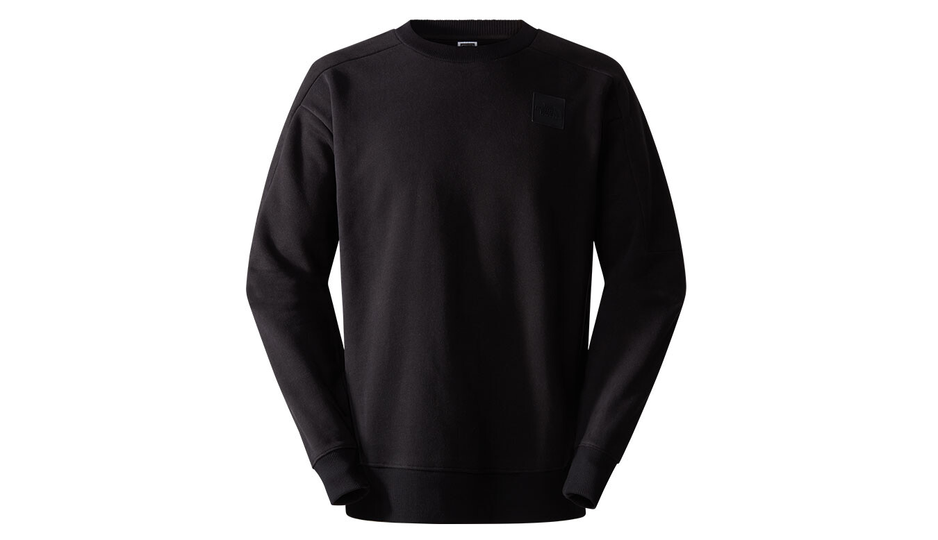 Unisex mikina The North Face čierna