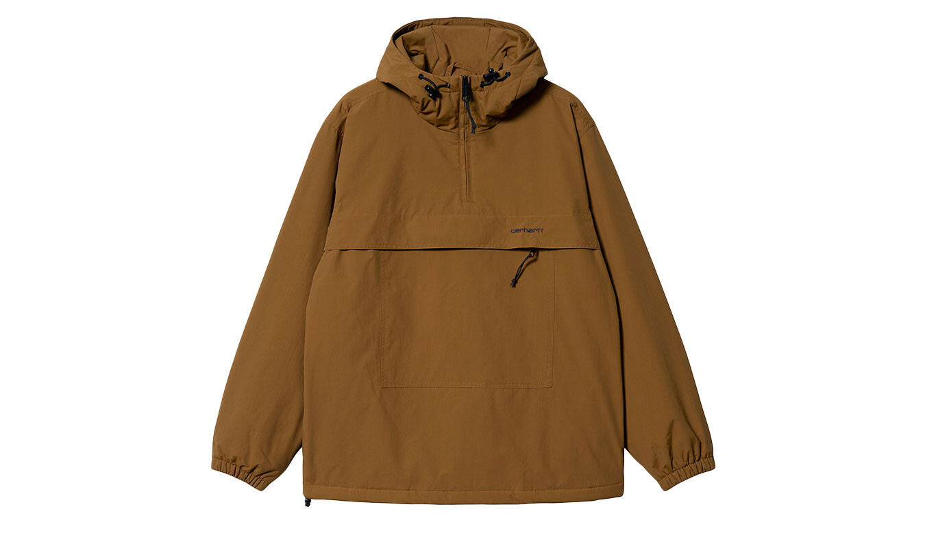 Carhartt WIP Windbreaker Pullover hnedý