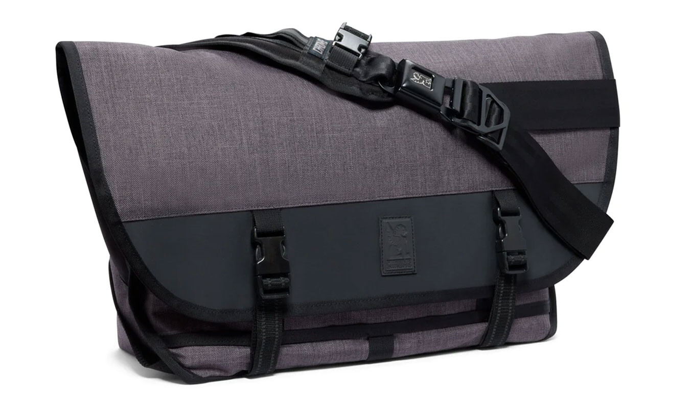 Chrome Citizen Messenger Bag Grey
