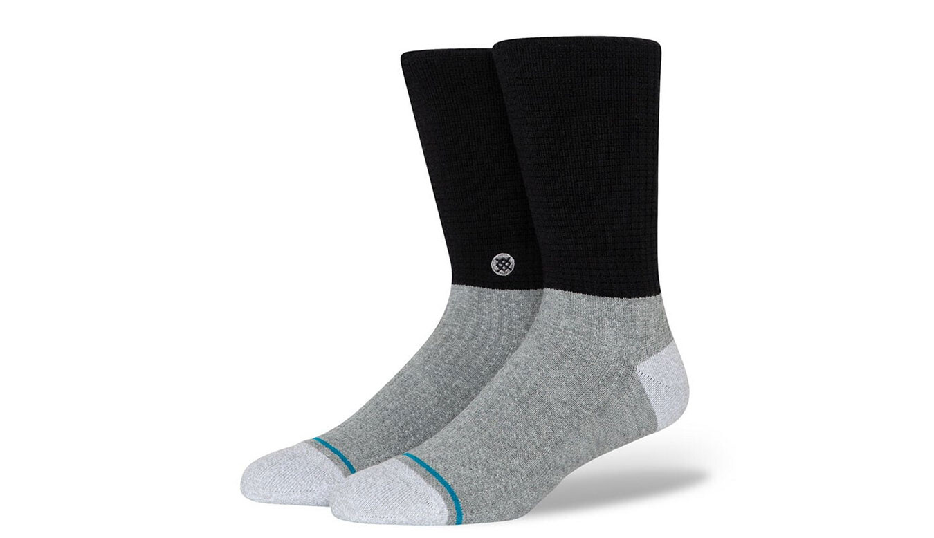 Socks - Stance Head Block Crew Sock Grey