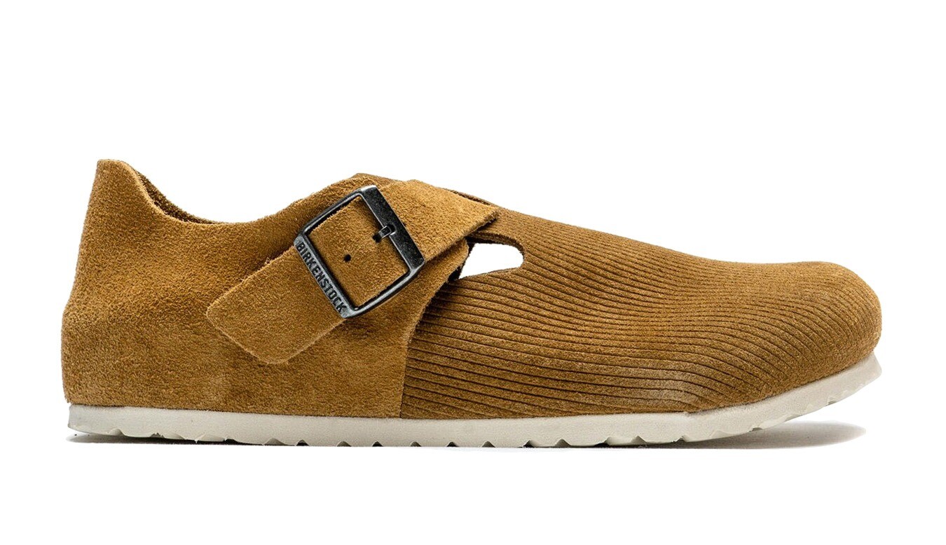 Birkenstock London BS kožené sandále