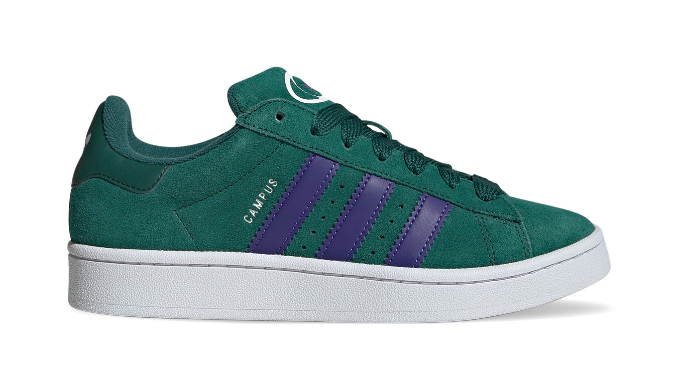 adidas Originals Tenisky - Campus 00s W Green