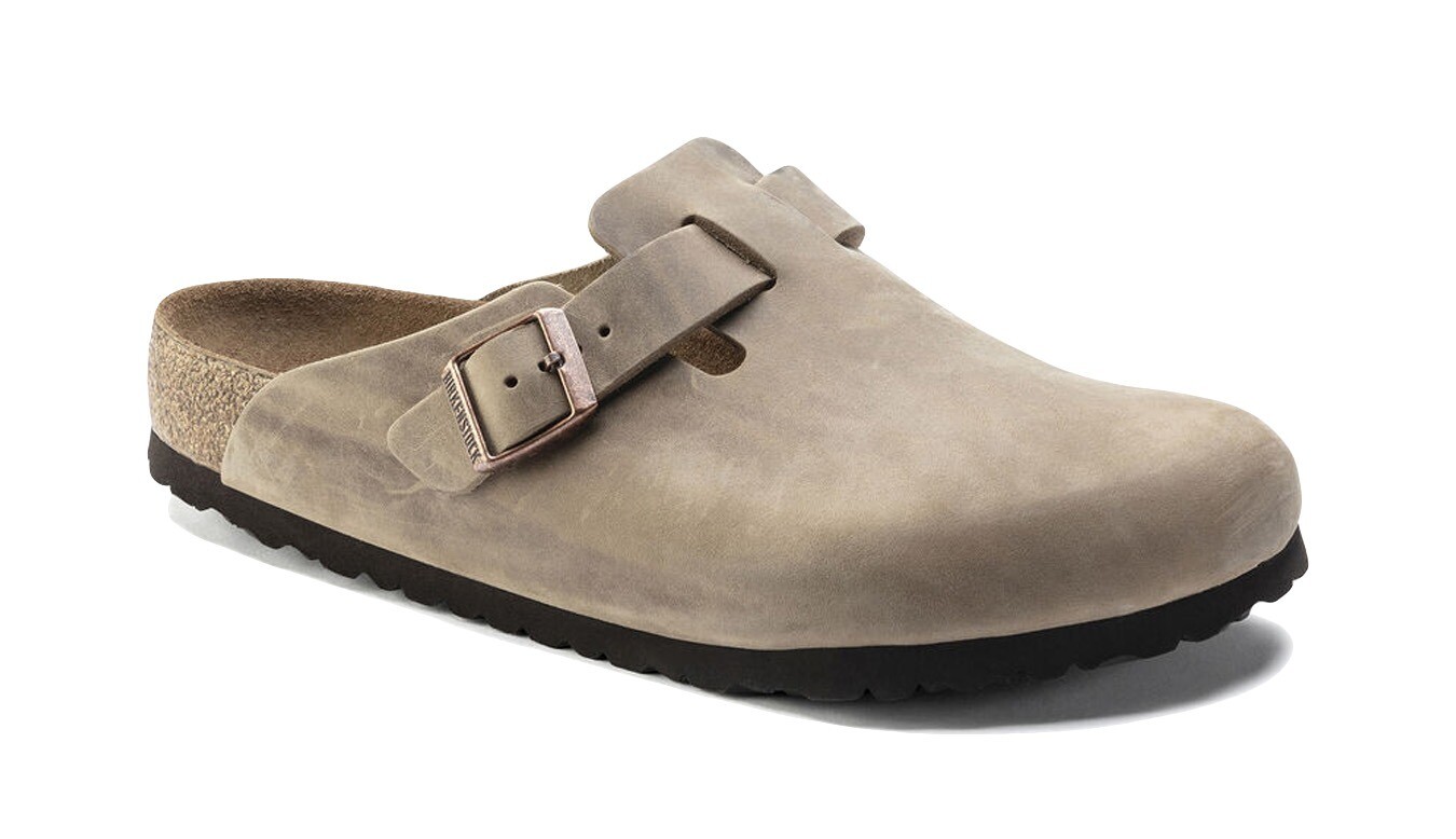 Unisex šľapky Birkenstock Boston Tabacco