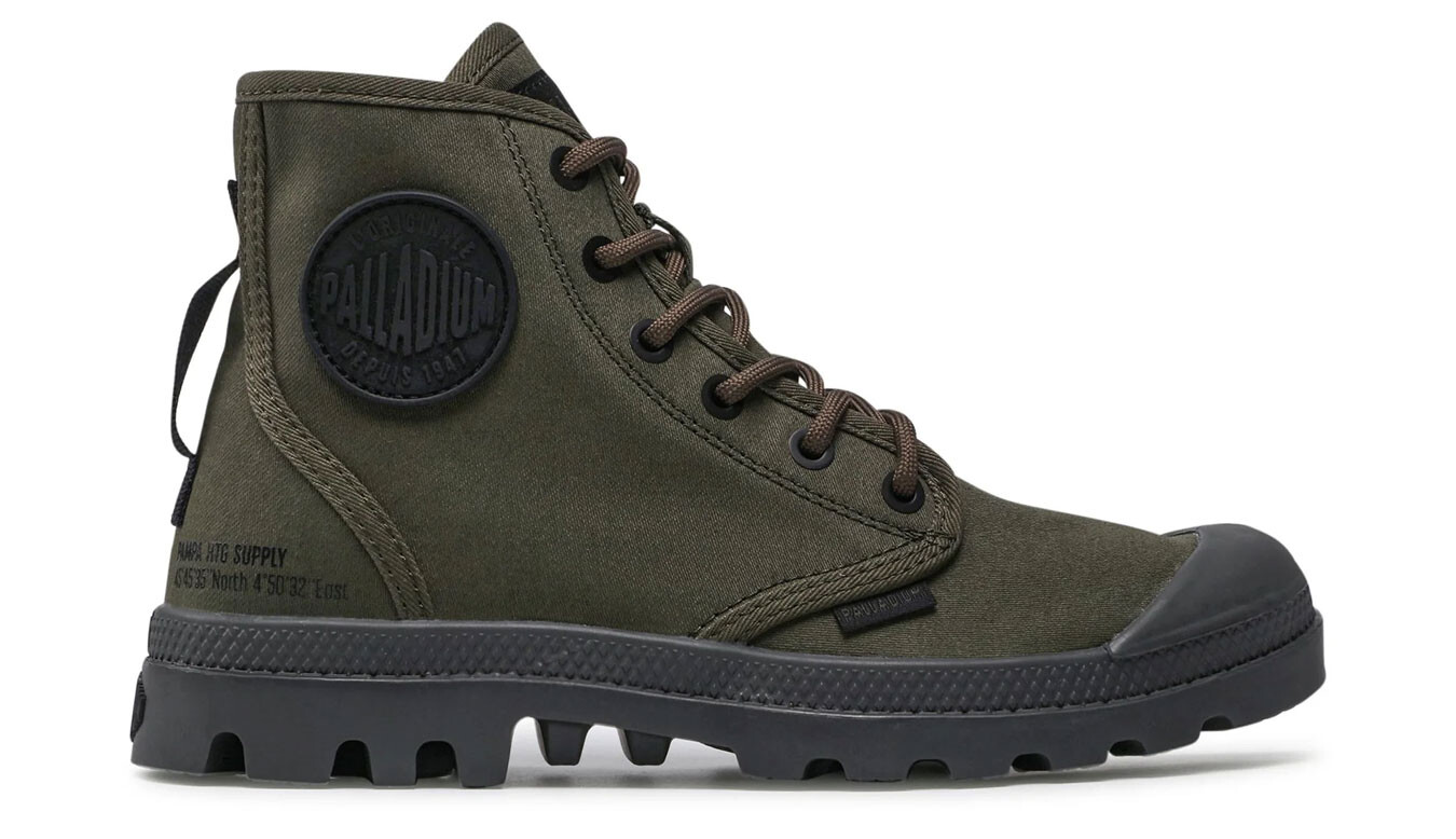 Palladium Pampa Hi HTG Supply Zelené