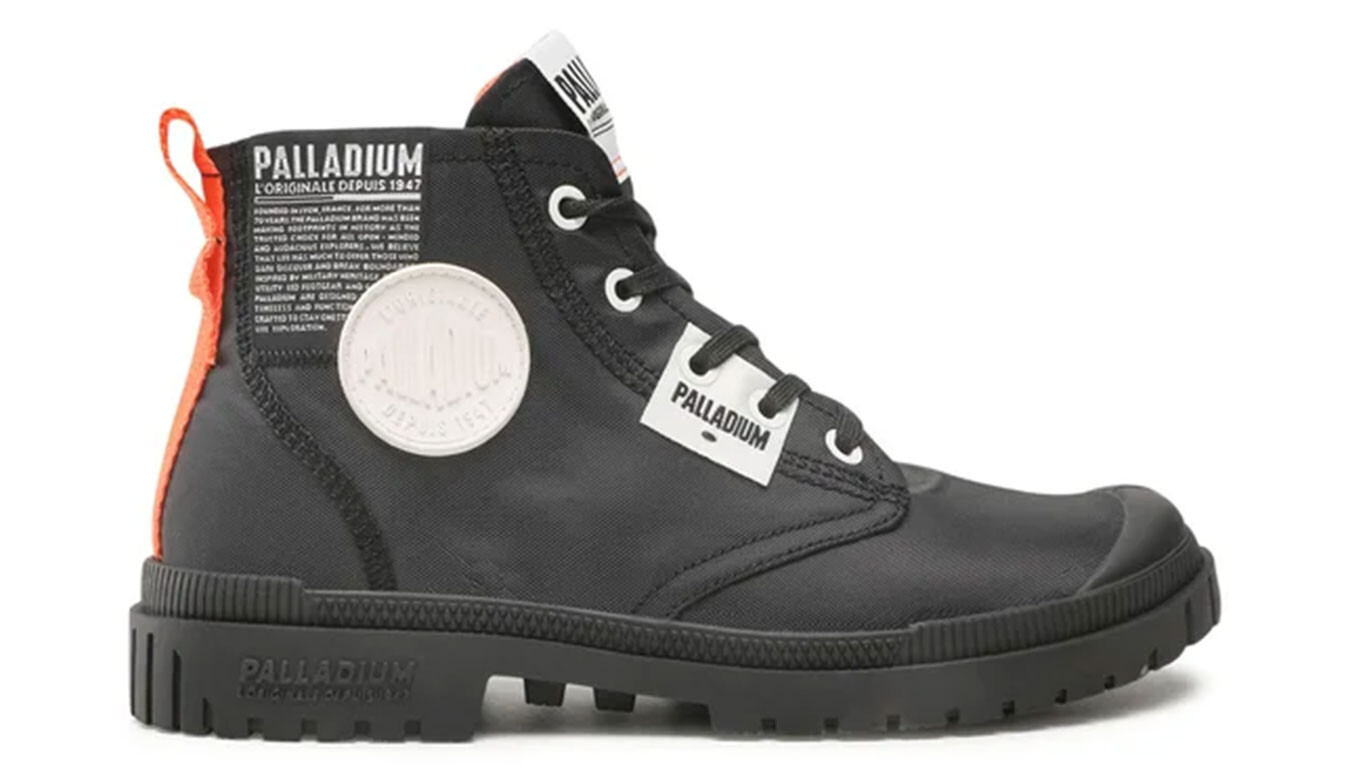 Tenisky Palladium SP20 Overlab Black