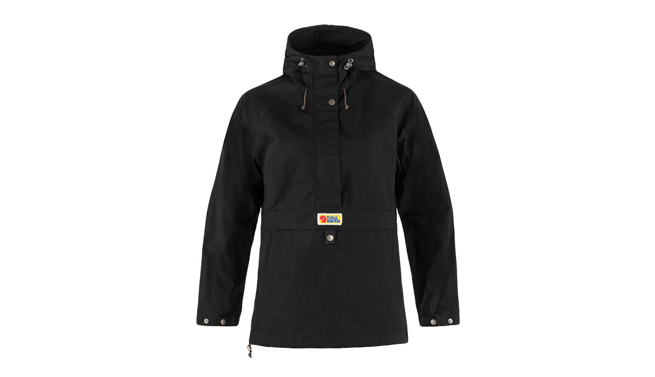 Fjällräven Vardag Anorak W Black