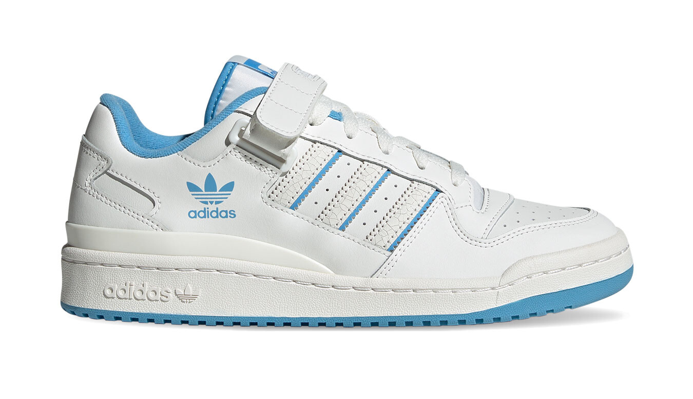 adidas Originals Forum Low tenisky biele