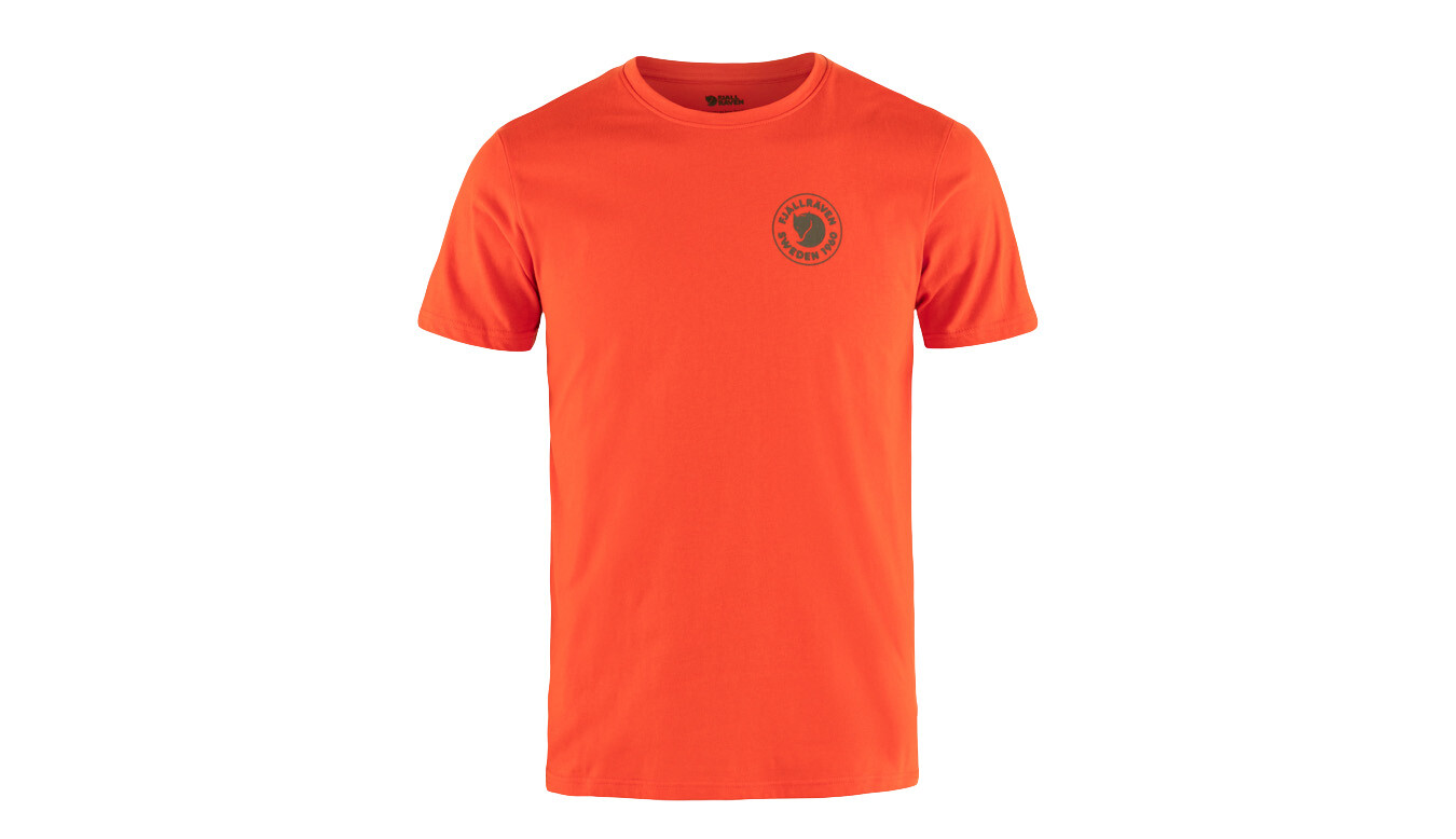 Fjallraven pánske oranžové tričko