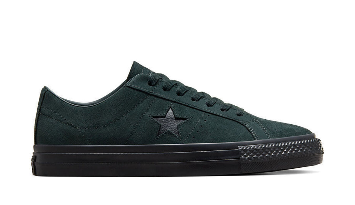 Tenisky Converse One Star Pro zelené