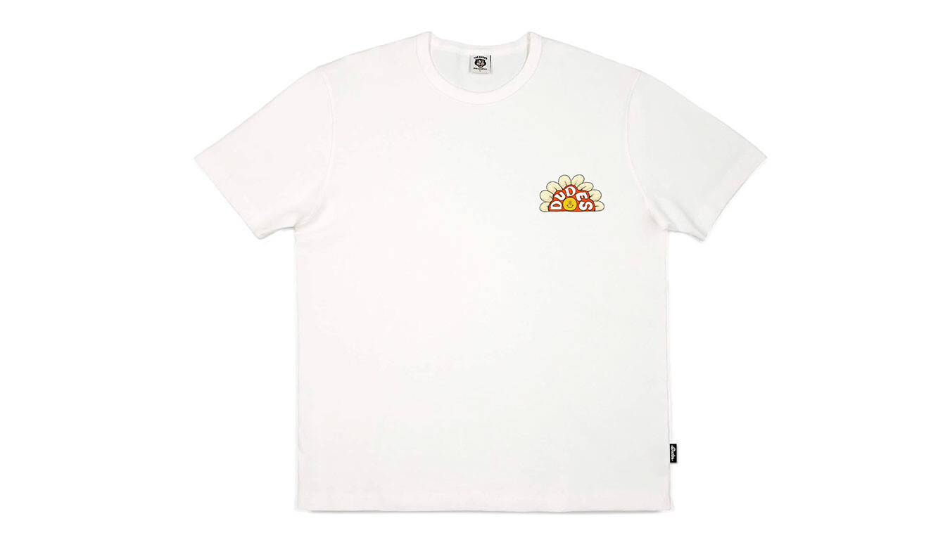 Pánske tričko The Dudes Mid Summer Off-White