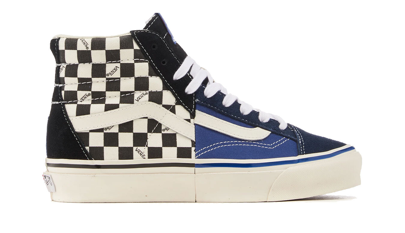 Sneakersy Vans Clash The Wall LX čierne