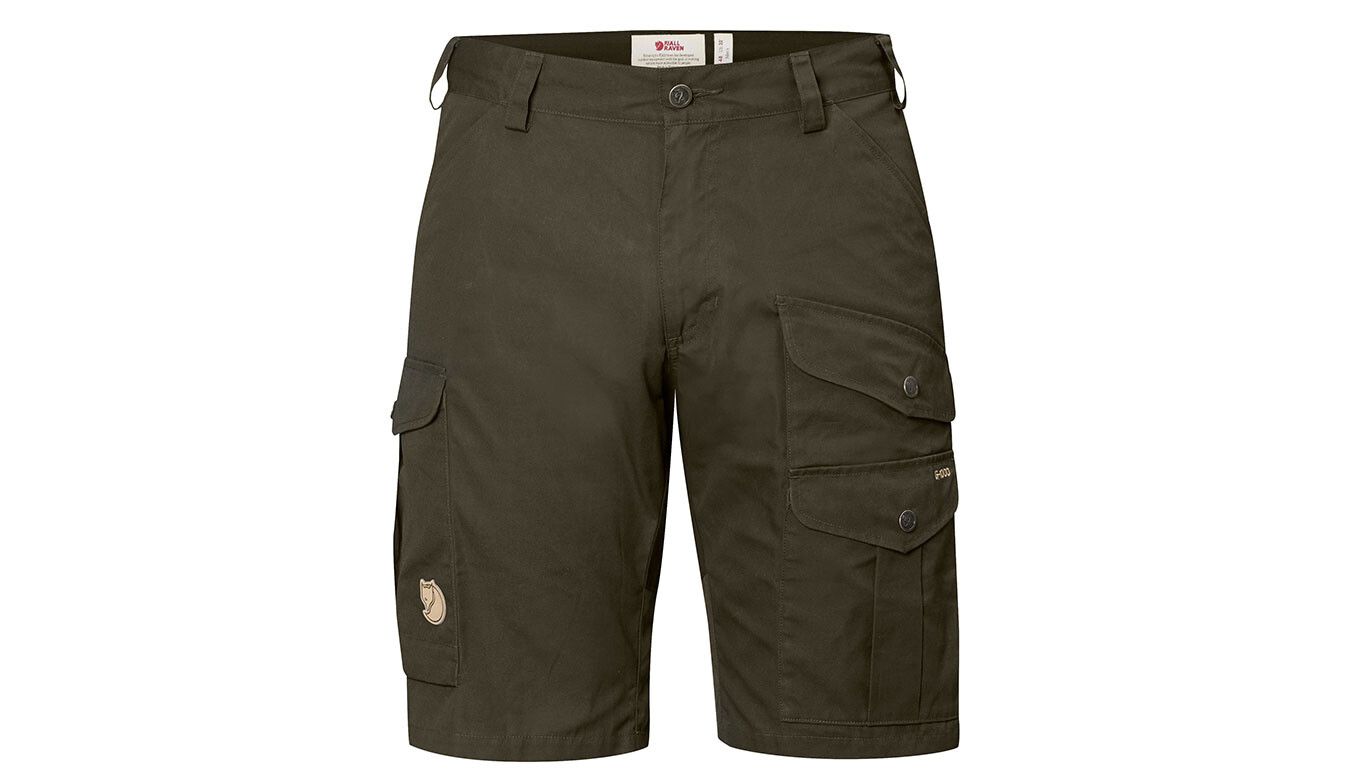Fjällräven Barents Pro Shorts M Zelené