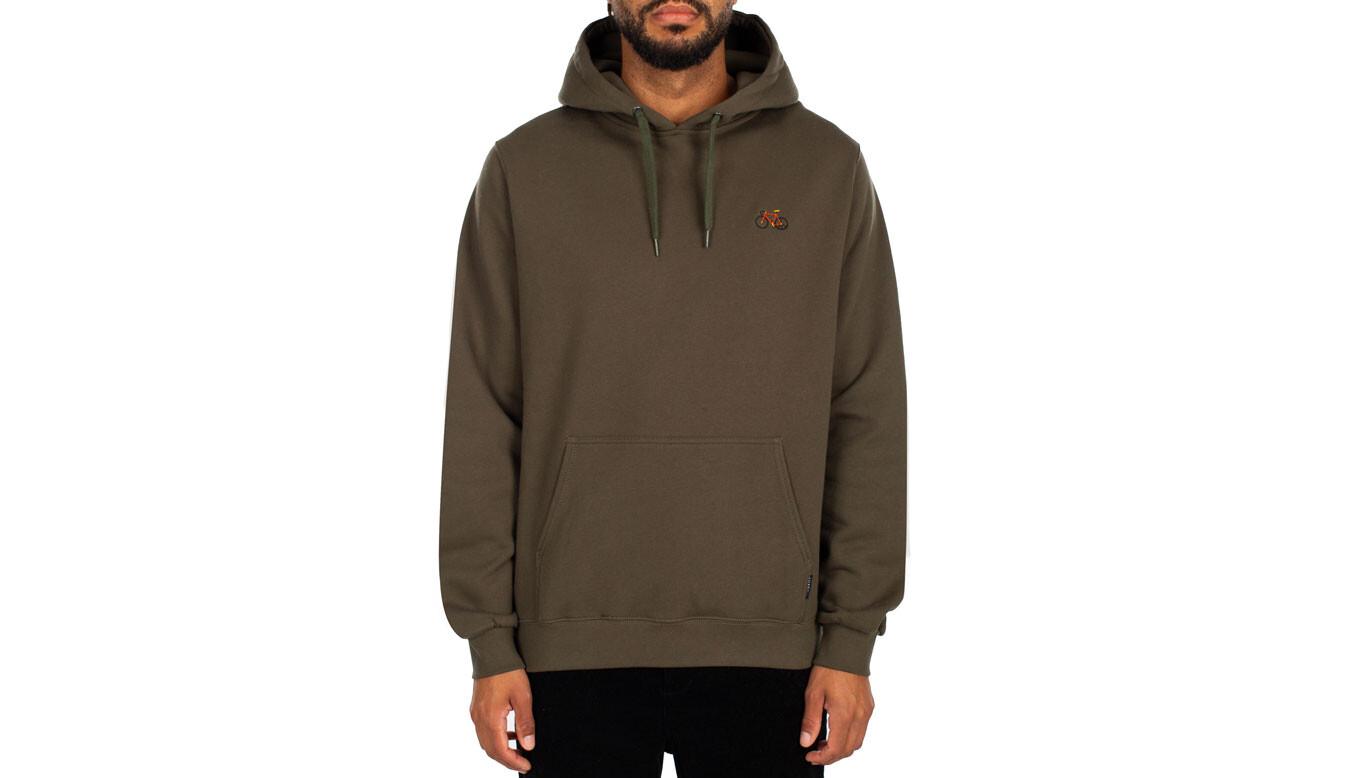 IrieDaily Peaceride Hoodie zelená