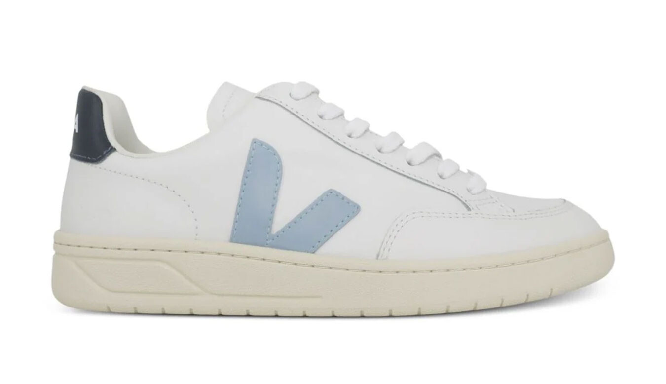 Dámske tenisky Veja V-12 Leather White Steel
