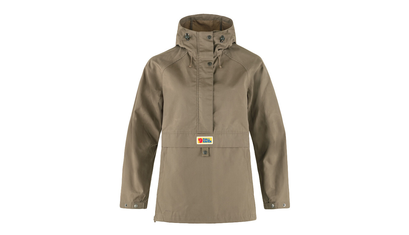 Fjällräven Vardag Anorak Suede Brown