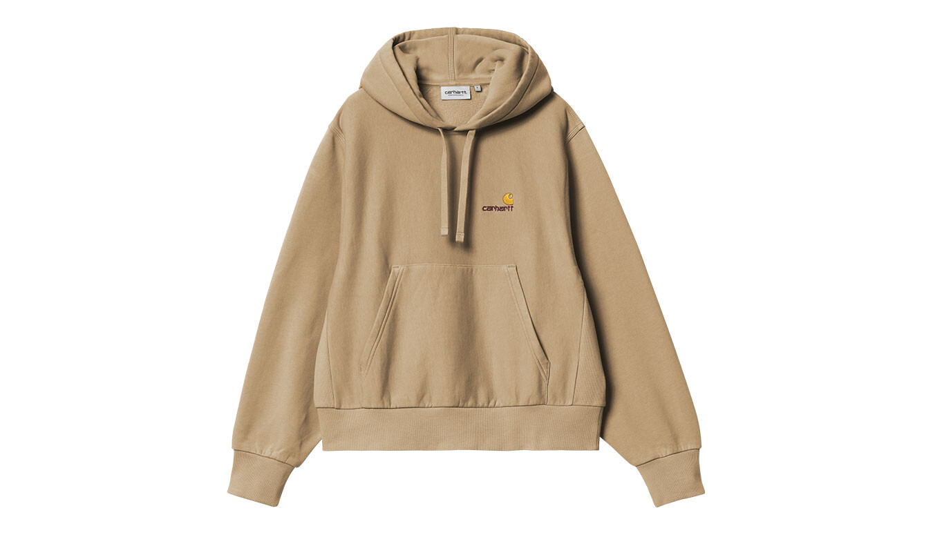 Mikina Carhartt WIP W' HD American Script