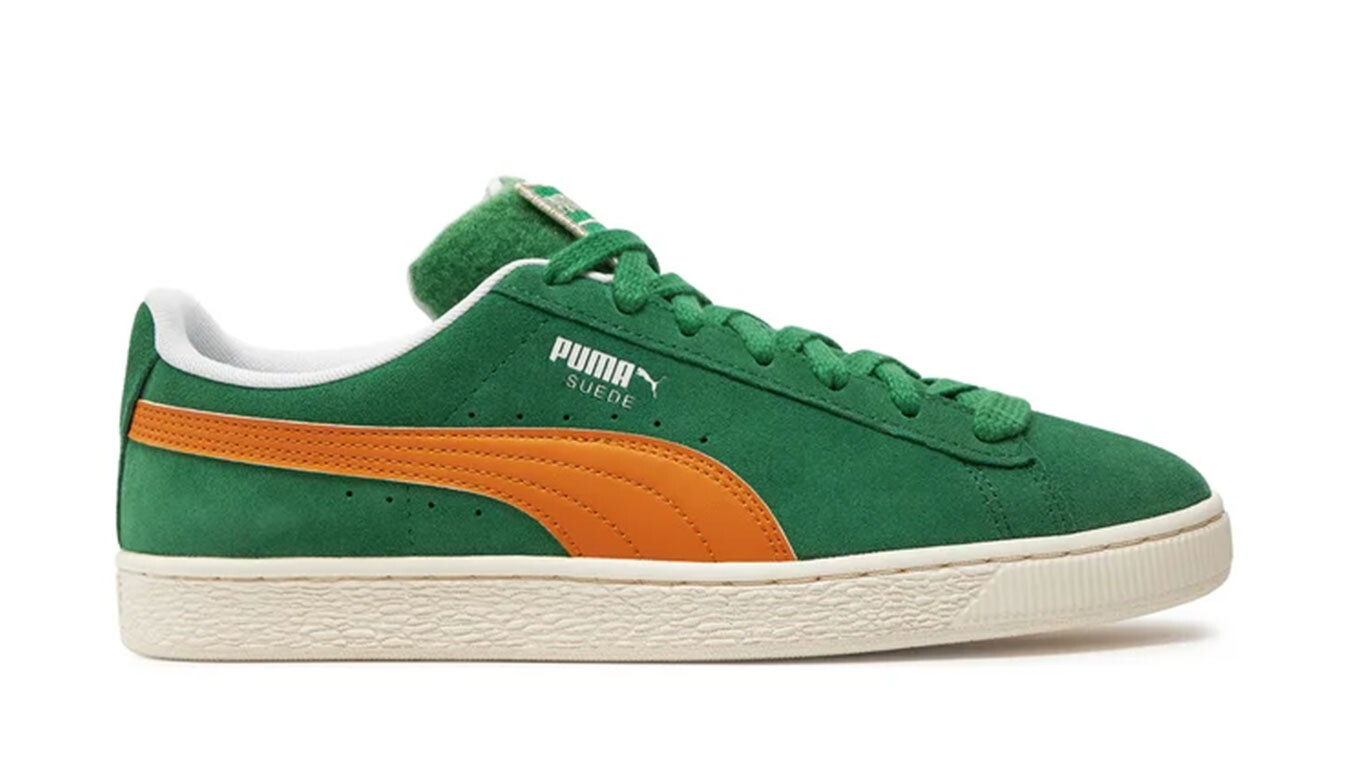 Sneakers - Puma Suede Patch Green