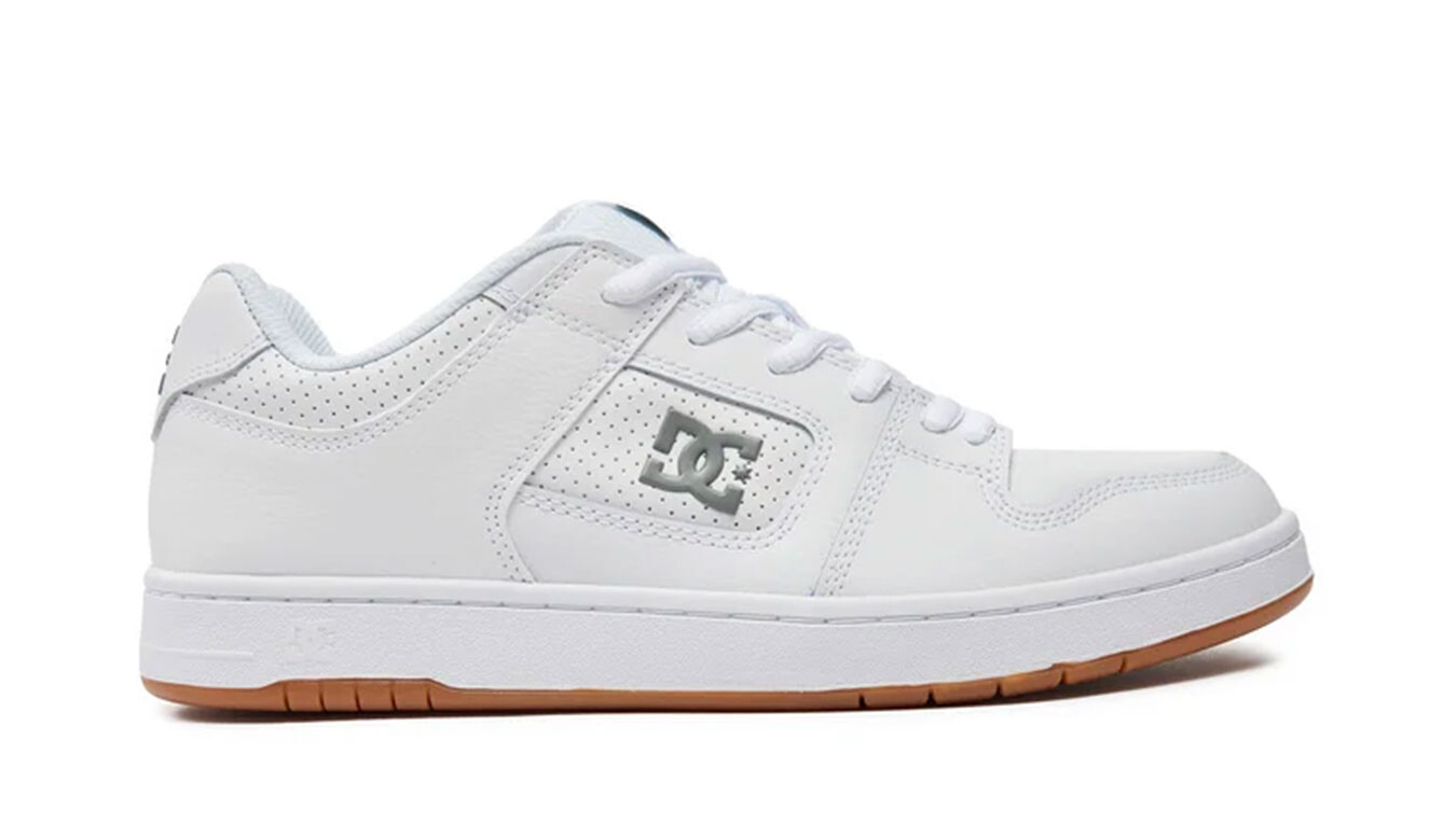 Tenisky DC Shoes Manteca 4 Biele