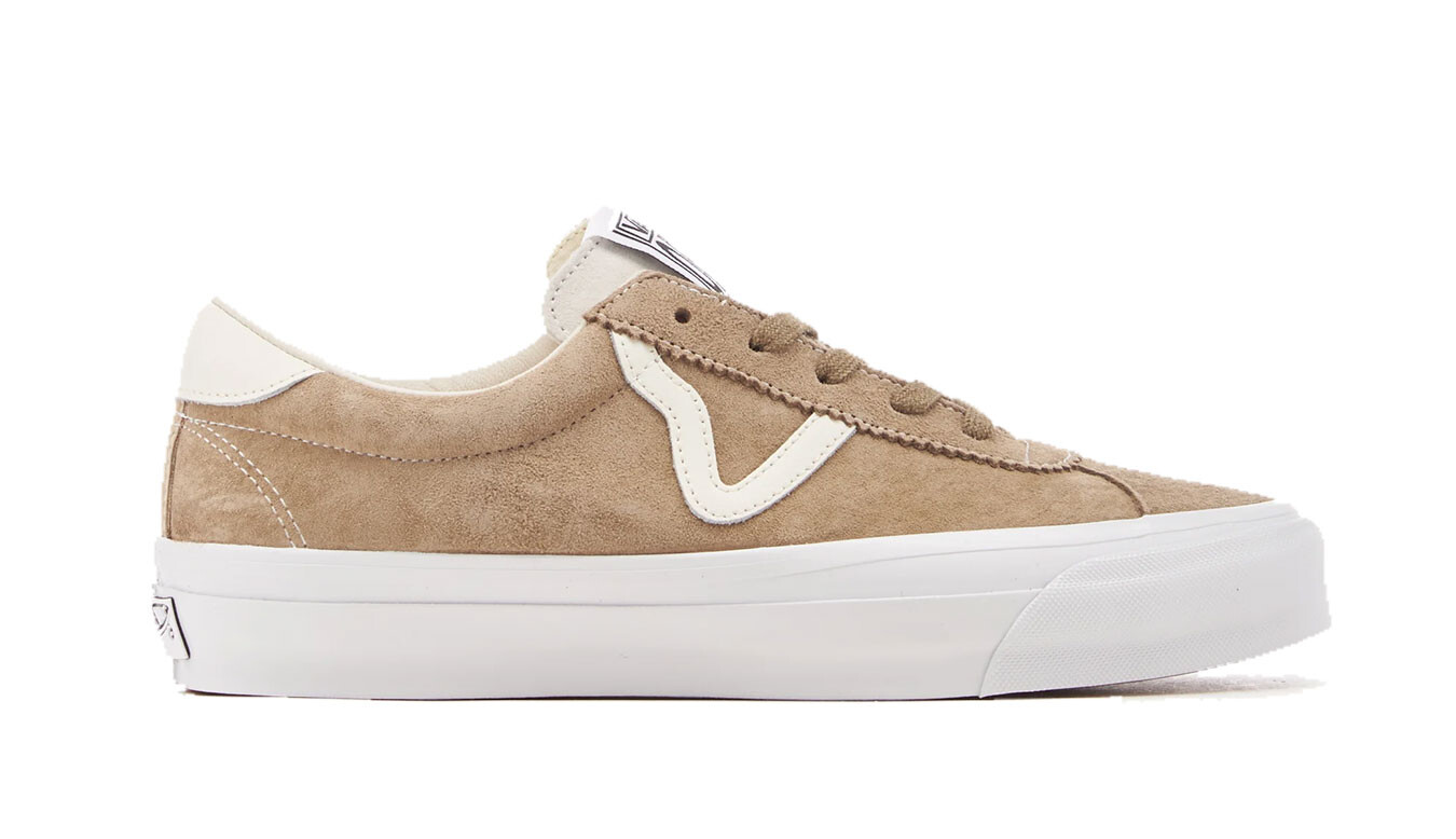 Tenisky Vans Sport 73 LX Pig Suede Olive Brown