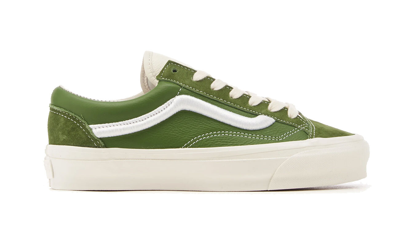 Tenisky Vans Old Skool 36 LX Pig Milan Pesto Green