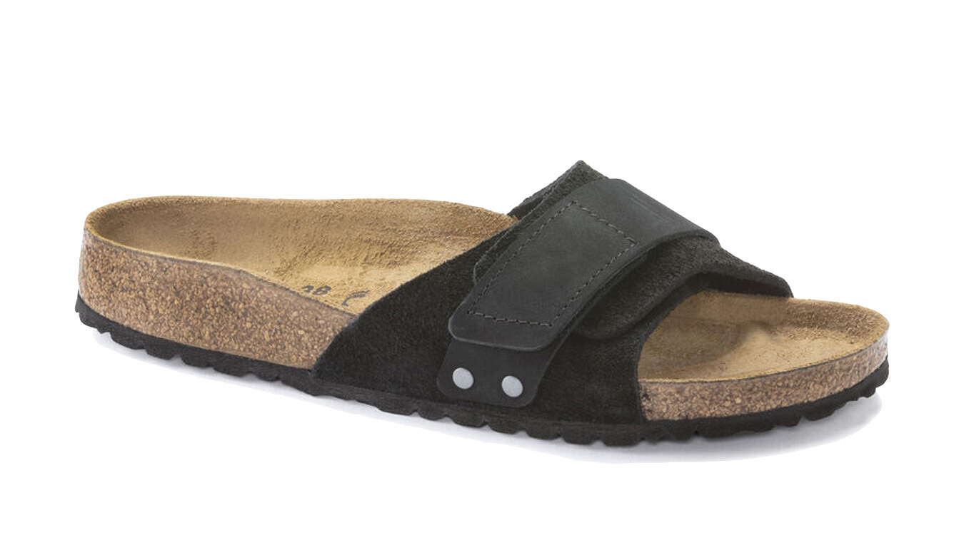 Sandále Birkenstock Oita z brúsenej kože