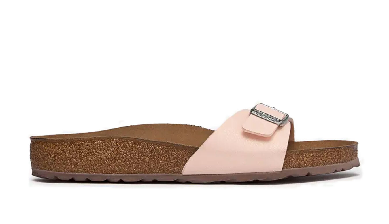 Sandále Birkenstock Madrid BS úzky strih, ružové