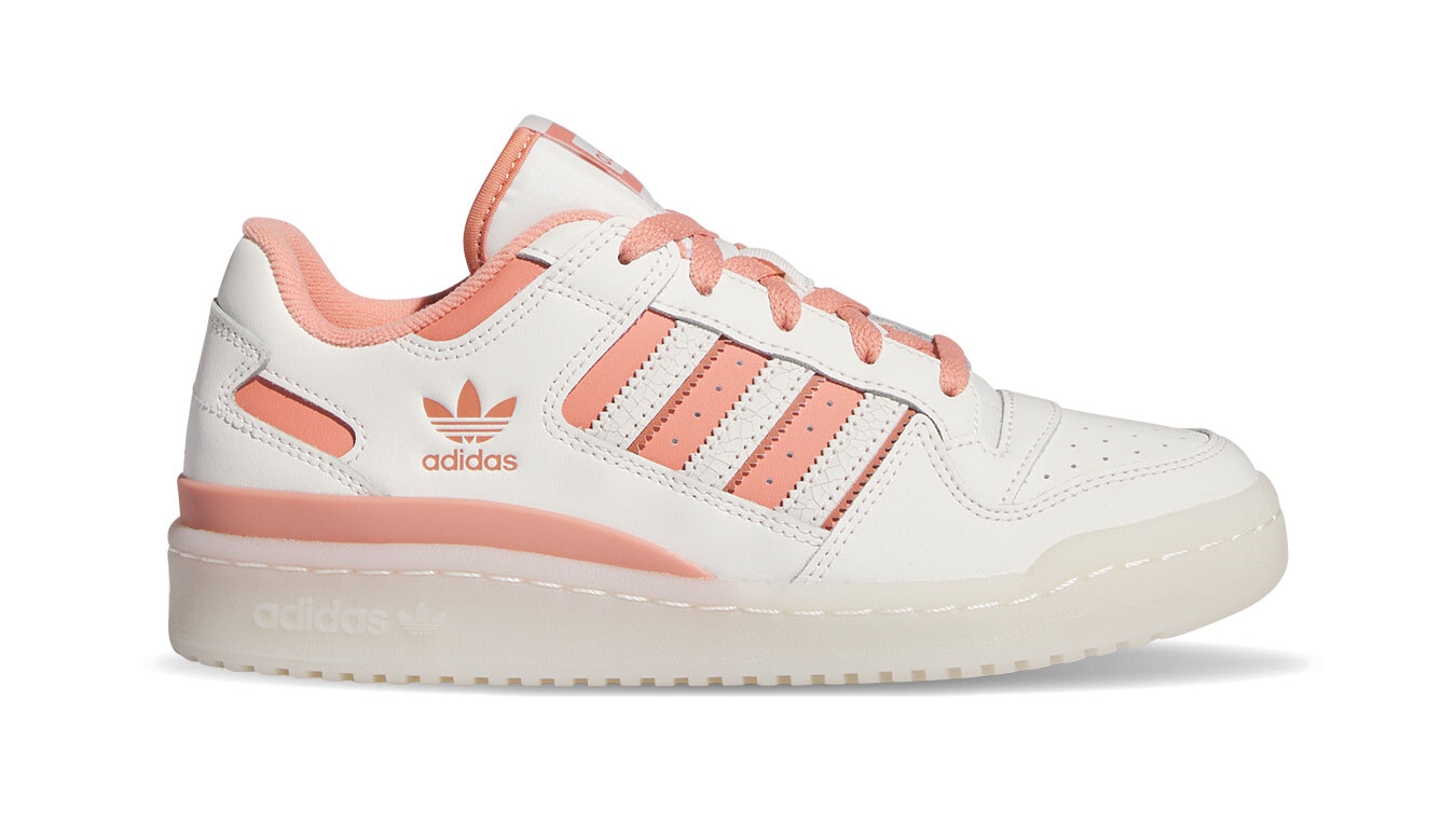adidas Originals tenisky Forum Low CL W White