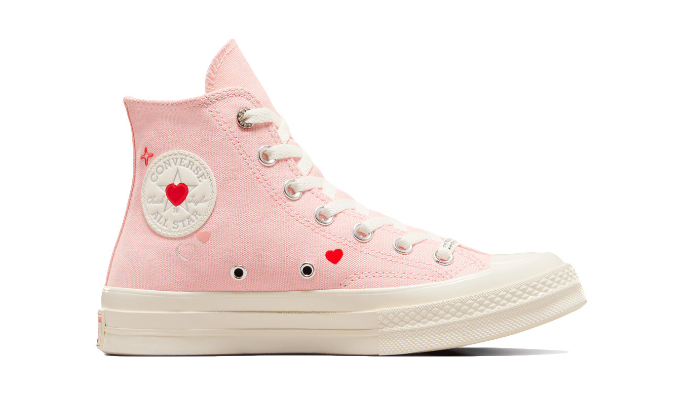 Tenisky Converse Chuck 70 Y2K Heart Pink