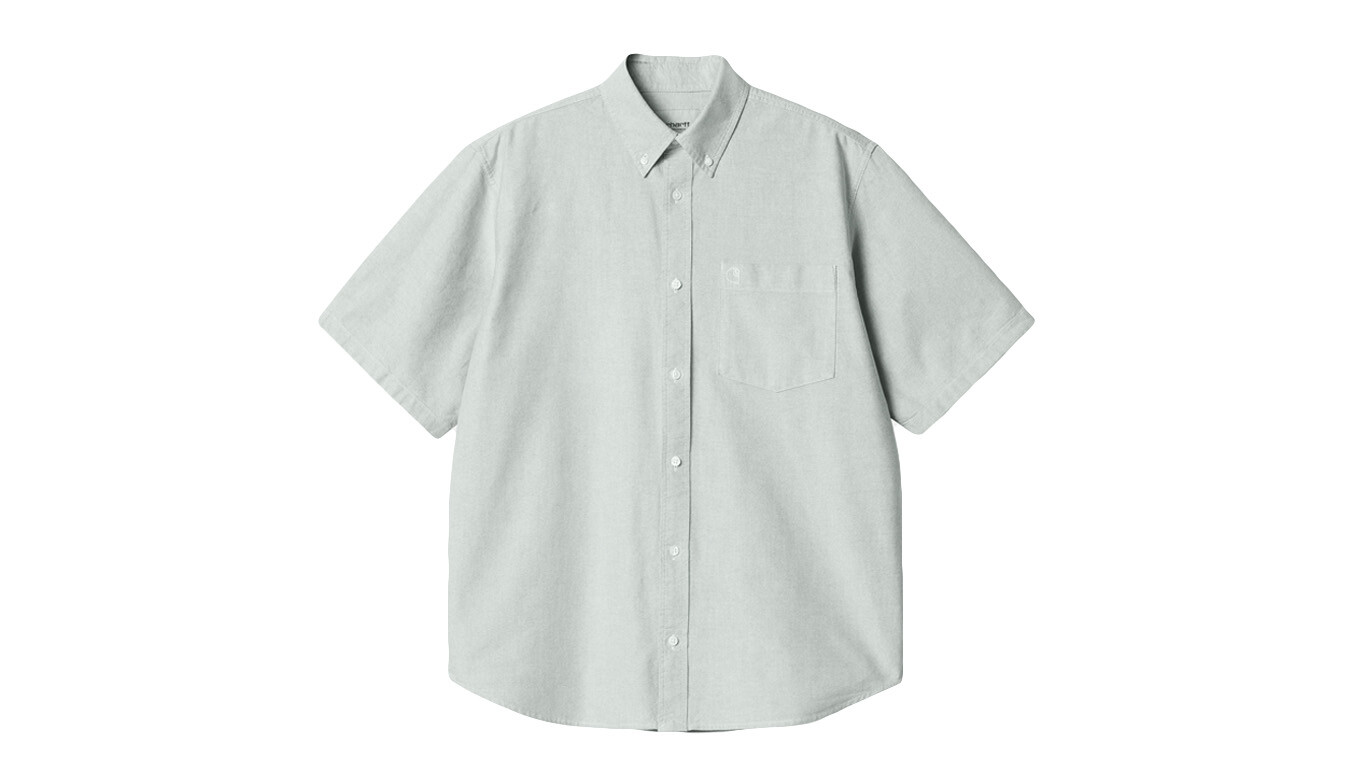 Košeľa Carhartt WIP Braxton zelená