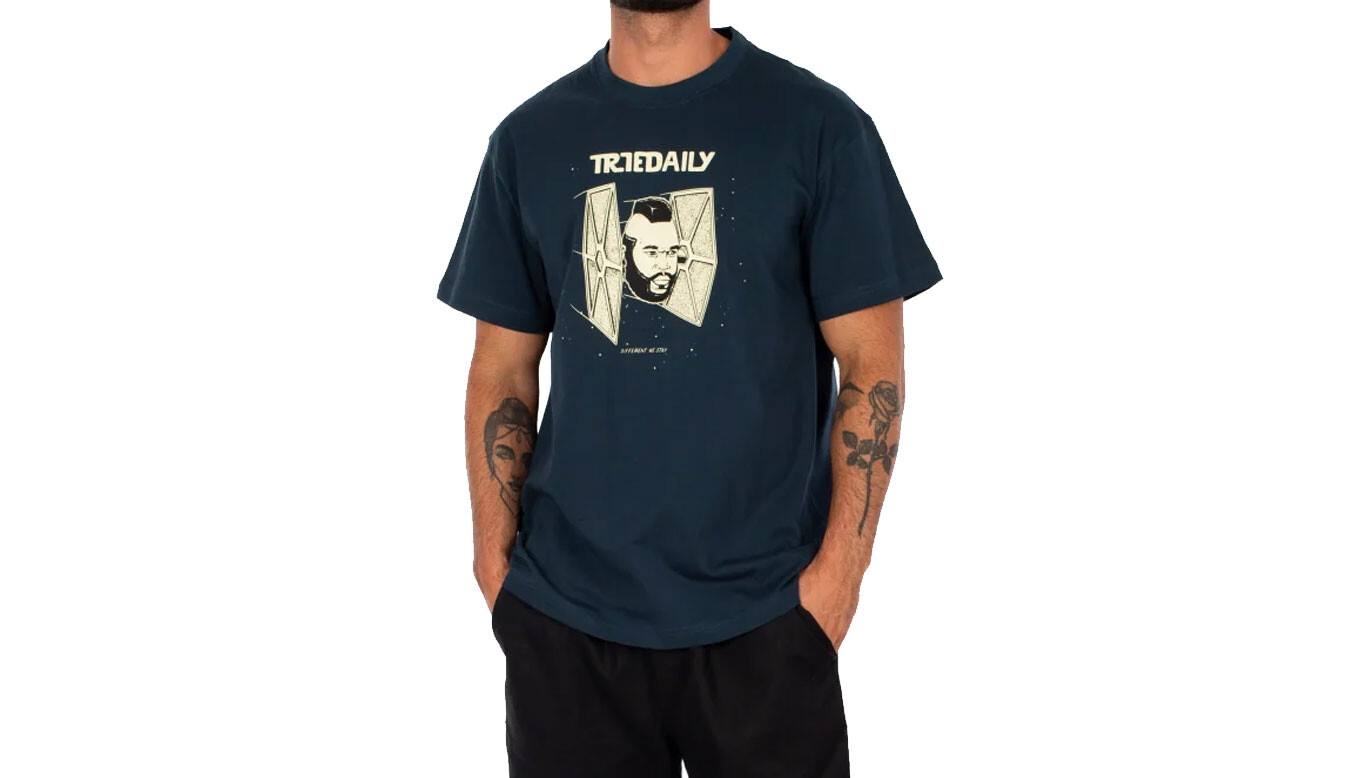 Tričko IrieDaily T Fighter Tee modré