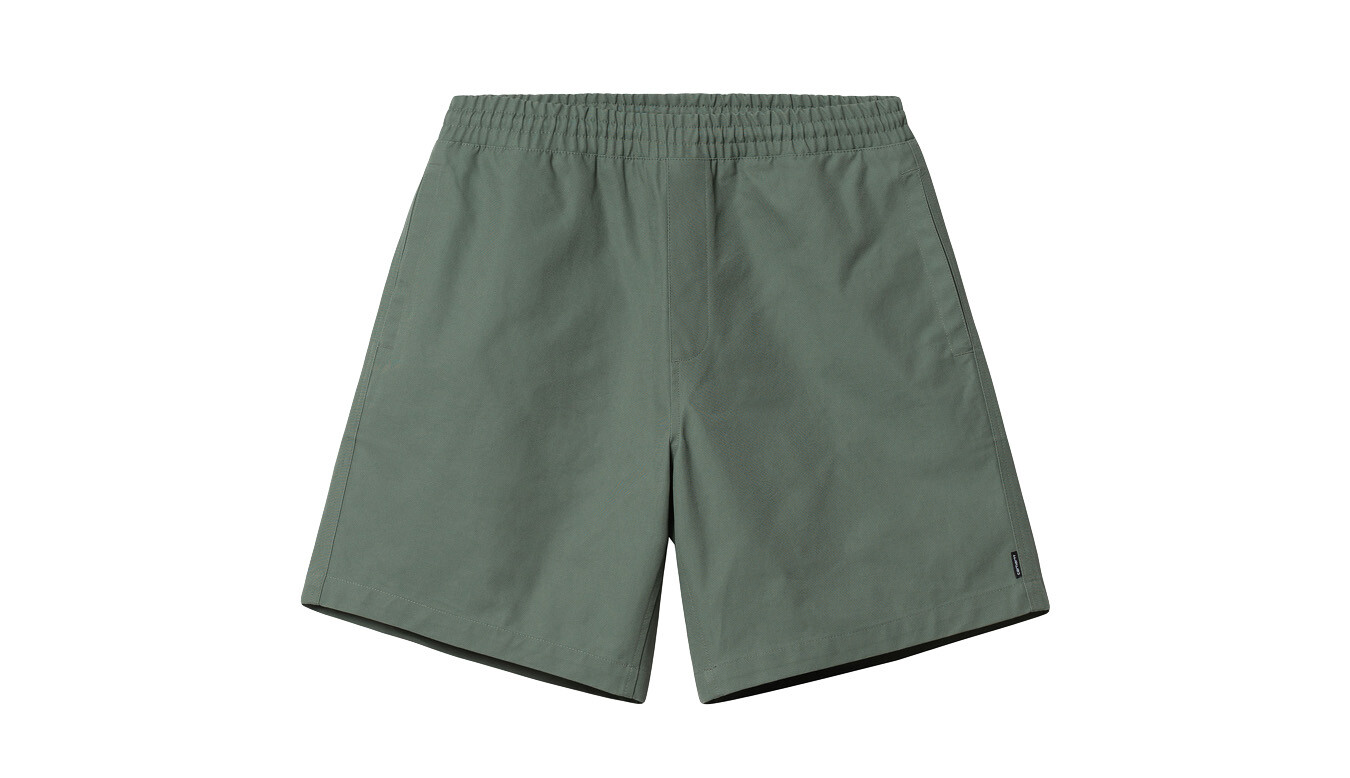 Zelené kraťasy Carhartt WIP Madock