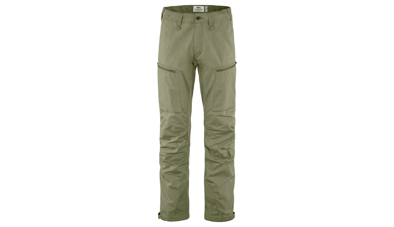 Fjällräven Abisko Lite Trekking nohavice, zelené