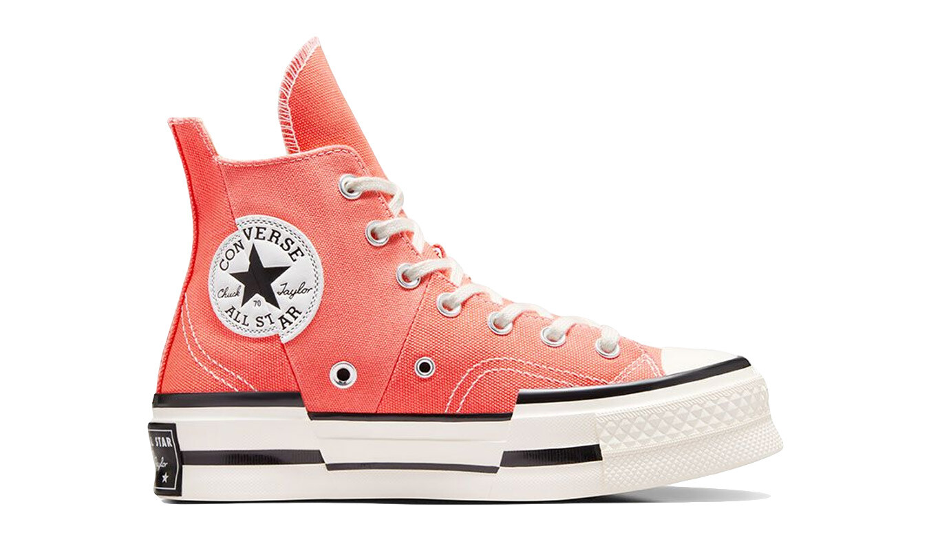 Converse Chuck 70 Plus High Top Červené