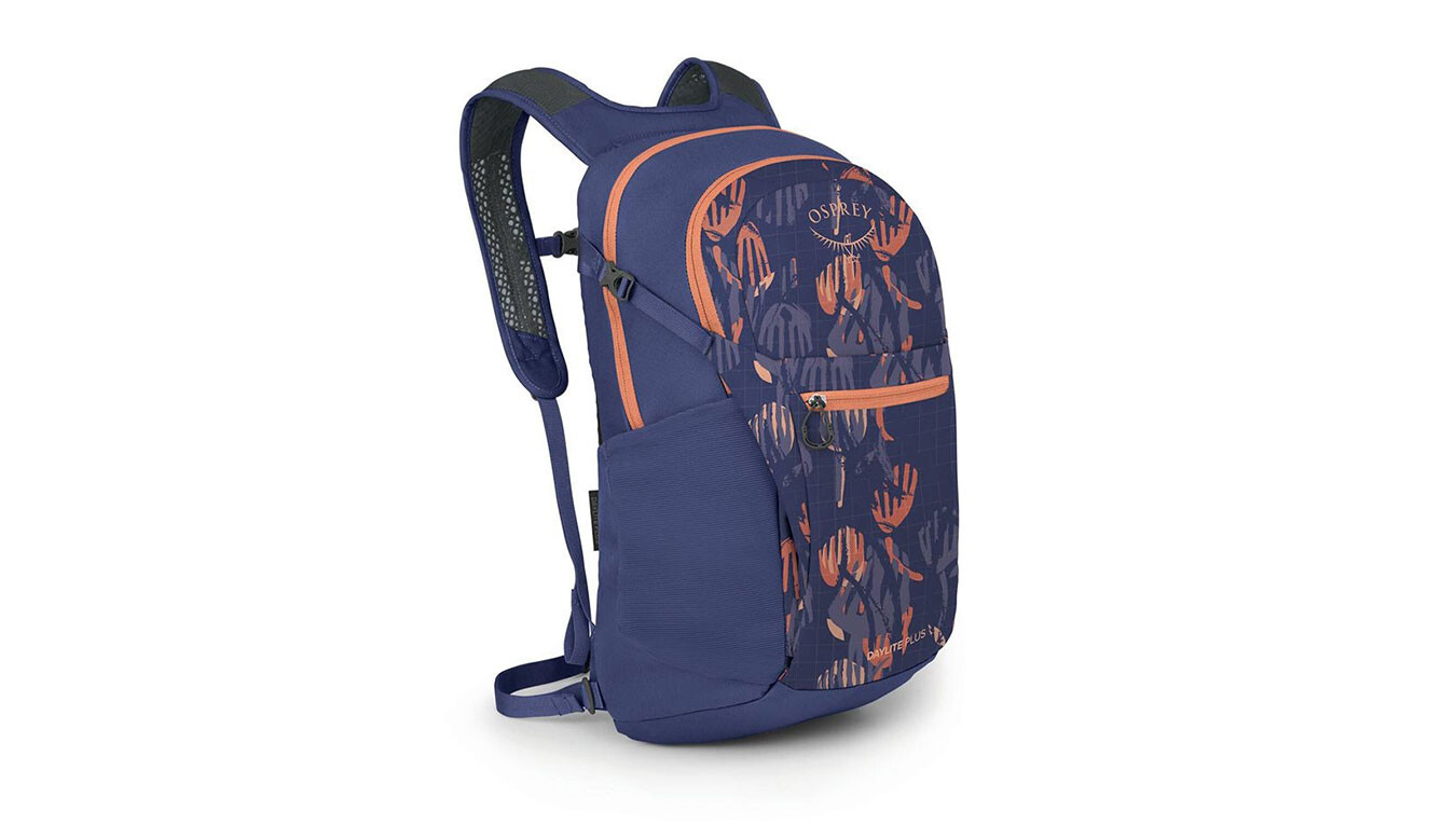 Osprey Daylite Plus batoh s motívom kvetov