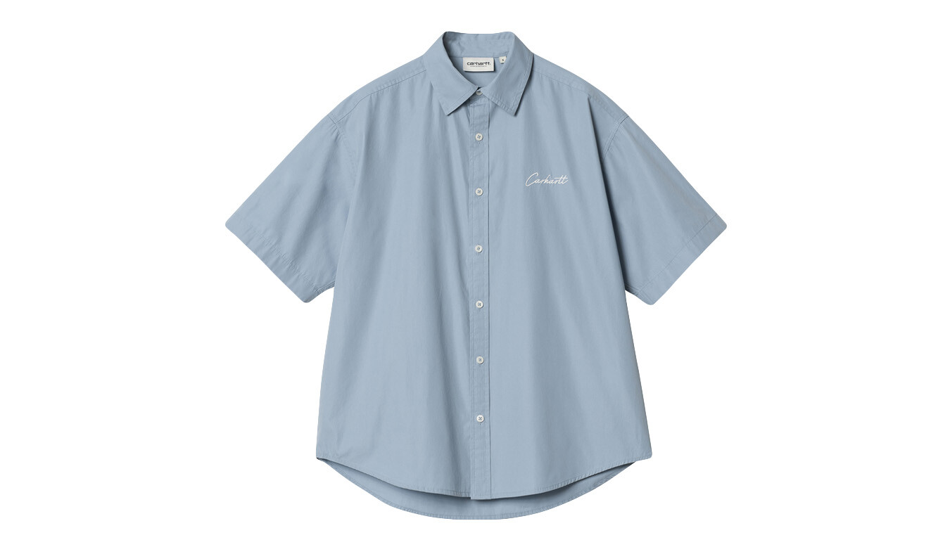 Carhartt WIP Jaxon Blue tričko