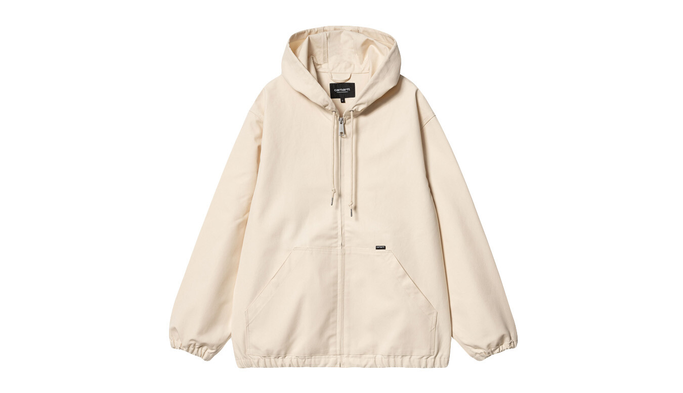 Dámska bunda Carhartt WIP W' Madock krémová