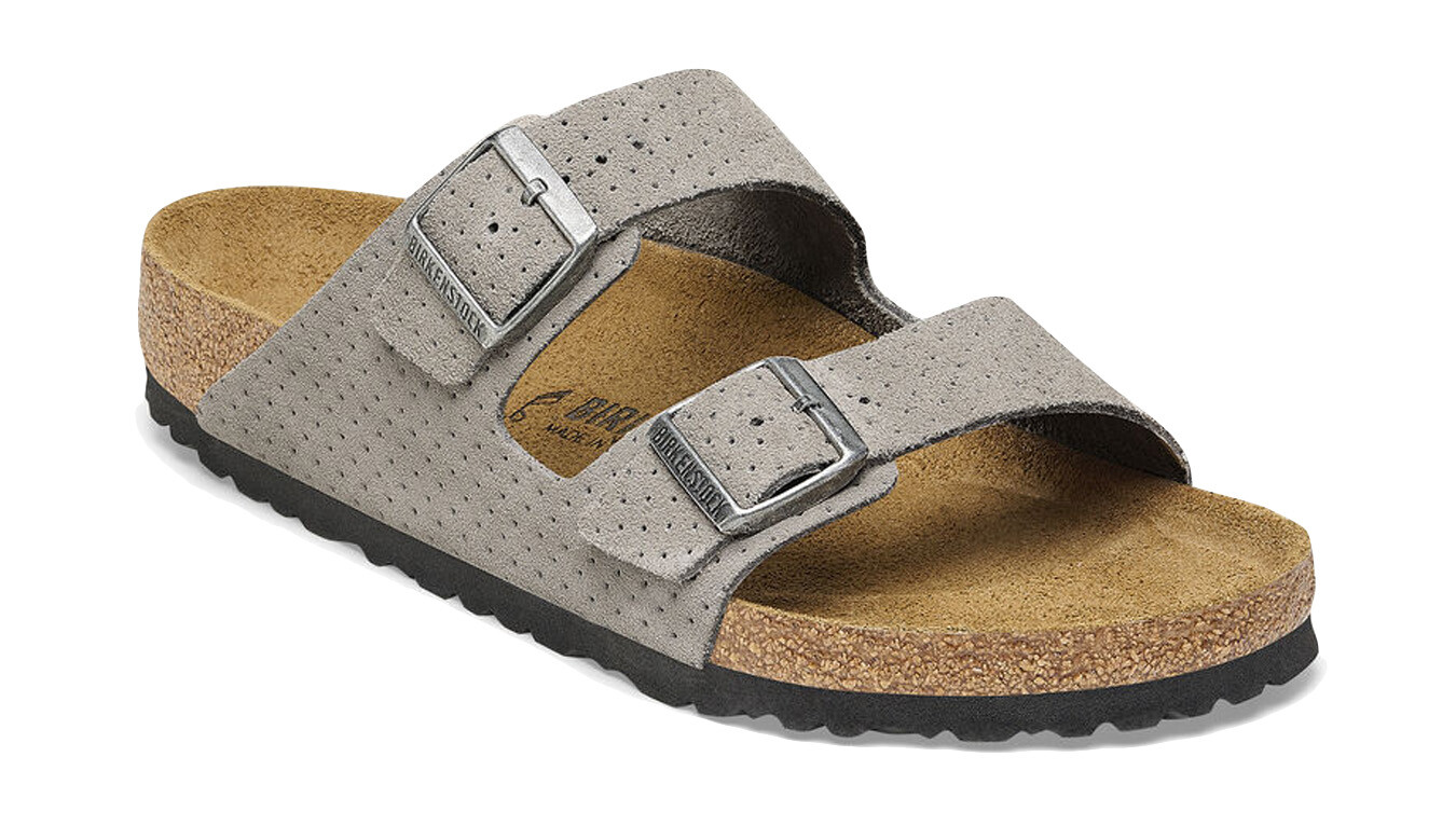 Sandále Birkenstock Arizona BS Suede