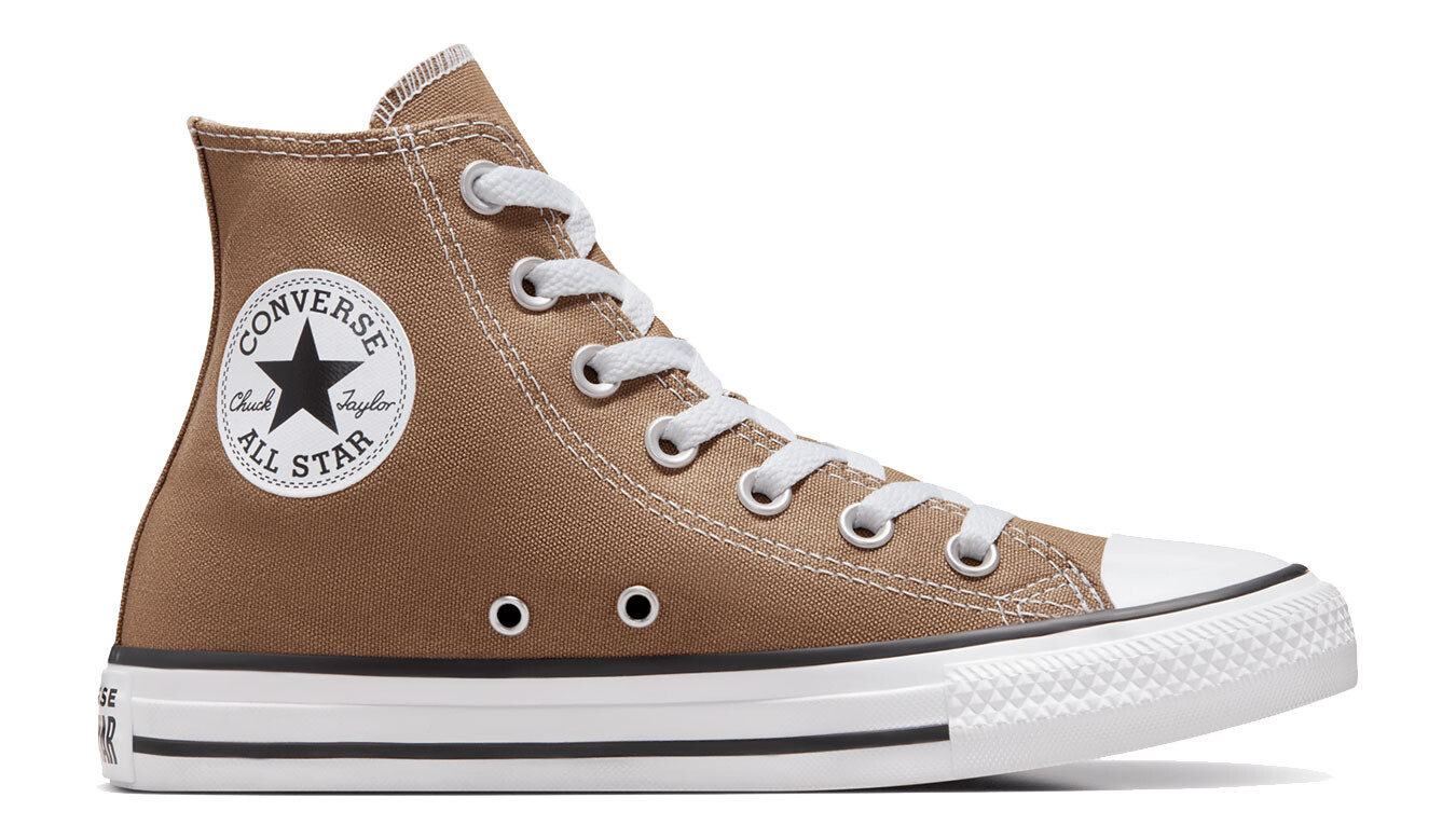 Hnedé tenisky Converse Chuck All Star High Top