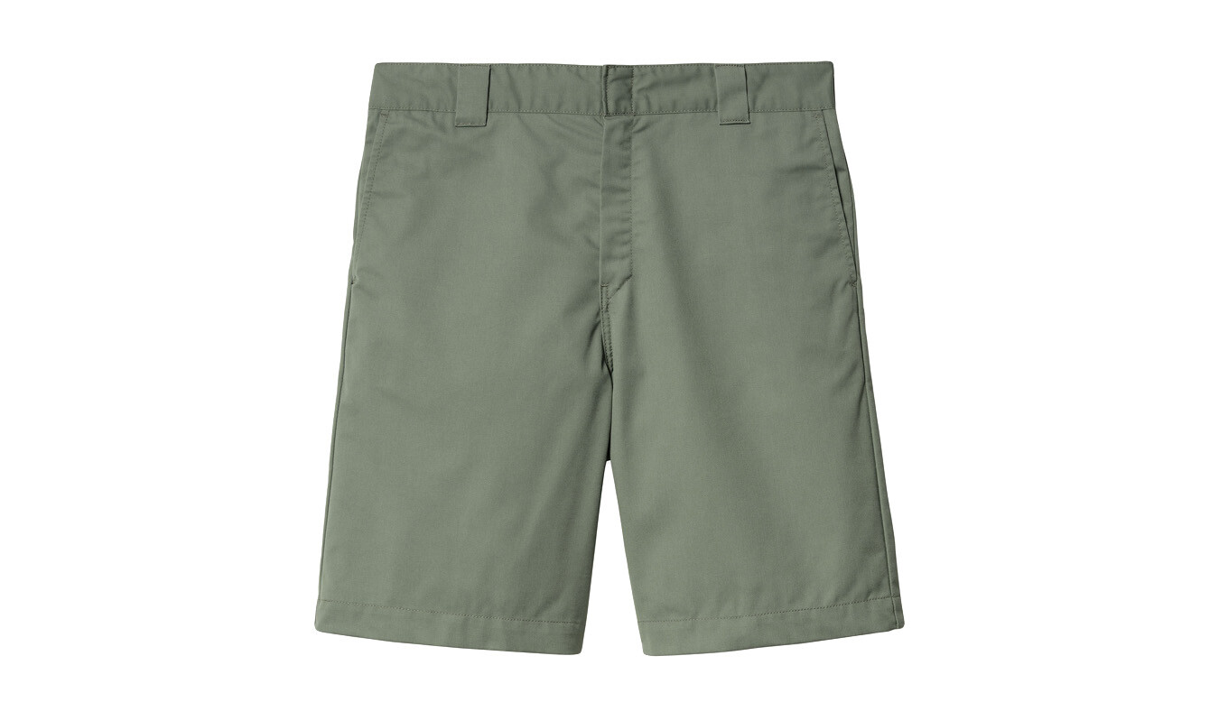 Krátke nohavice Carhartt WIP Craft zelené