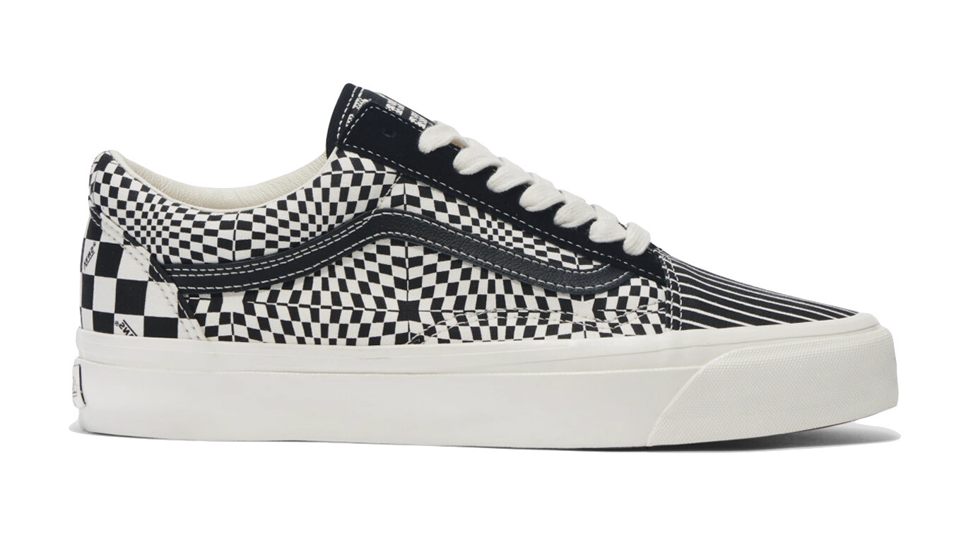 Sneakers - Vans Premium Old Skool 36 Black