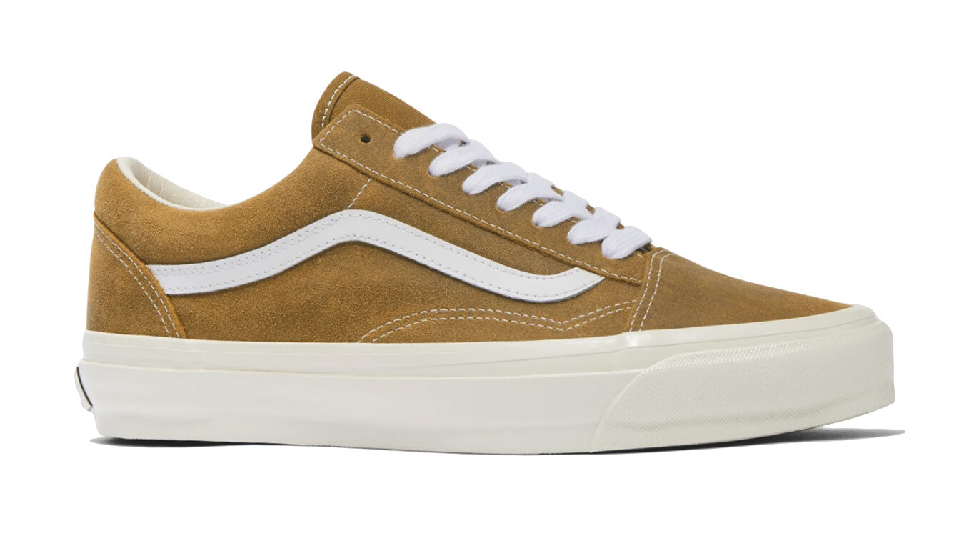 Pánske tenisky Vans Premium Old Skool 36 hnedé