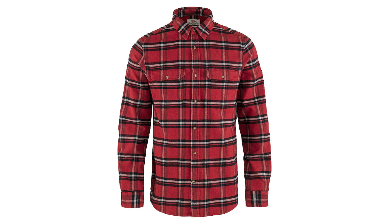 Fjällräven Övik Heavy Flannel Košeľa